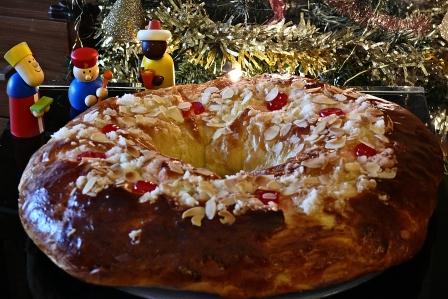 Receta Roscón De Reyes