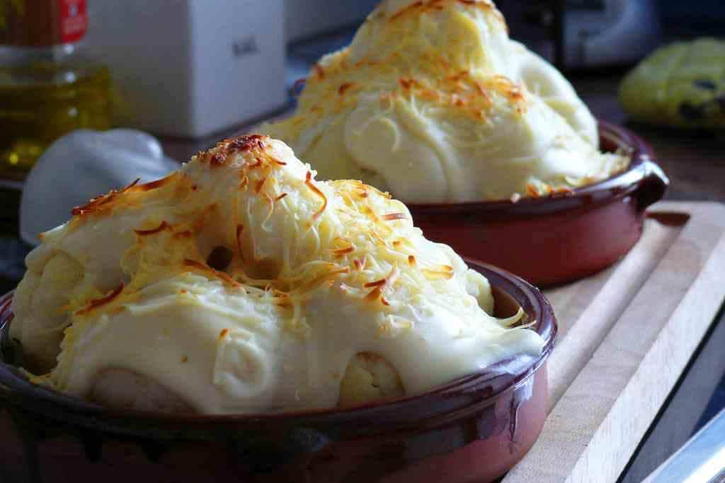 Coliflor Con Salsa Bechamel De Manzana