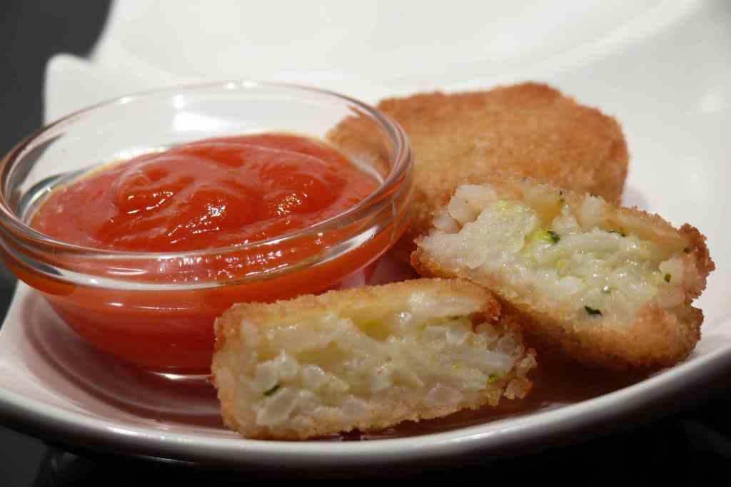 Croquetas De Arroz Y Parmesano