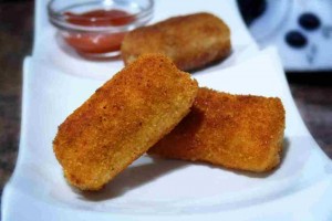 Croquetas De Pollo Y Huevo