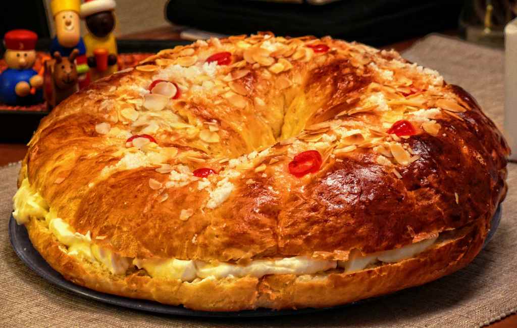 Roscón De Reyes Sin Thermomix