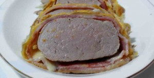 Solomillo Wellington Con Queso Y Bacon