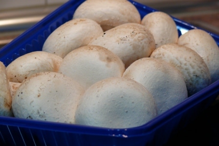 Champiñones Rellenos De Pure De Patata