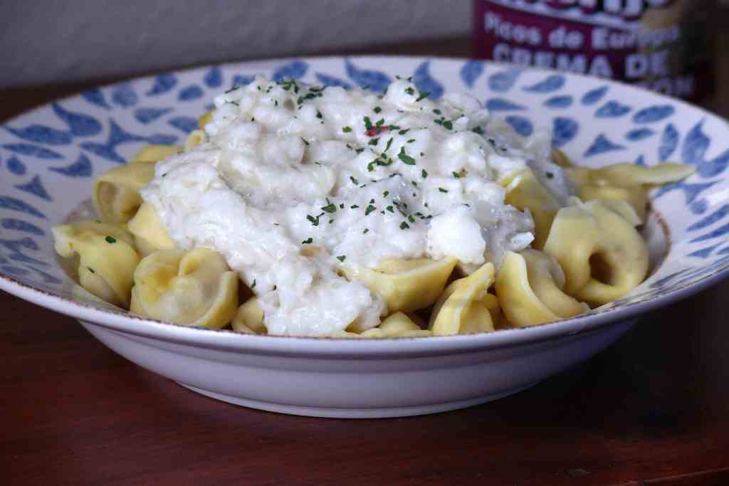 Pasta Fresca Con Salsa De Queso