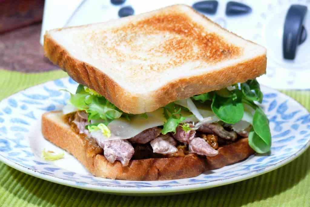 Sandwich Sirloin Onion