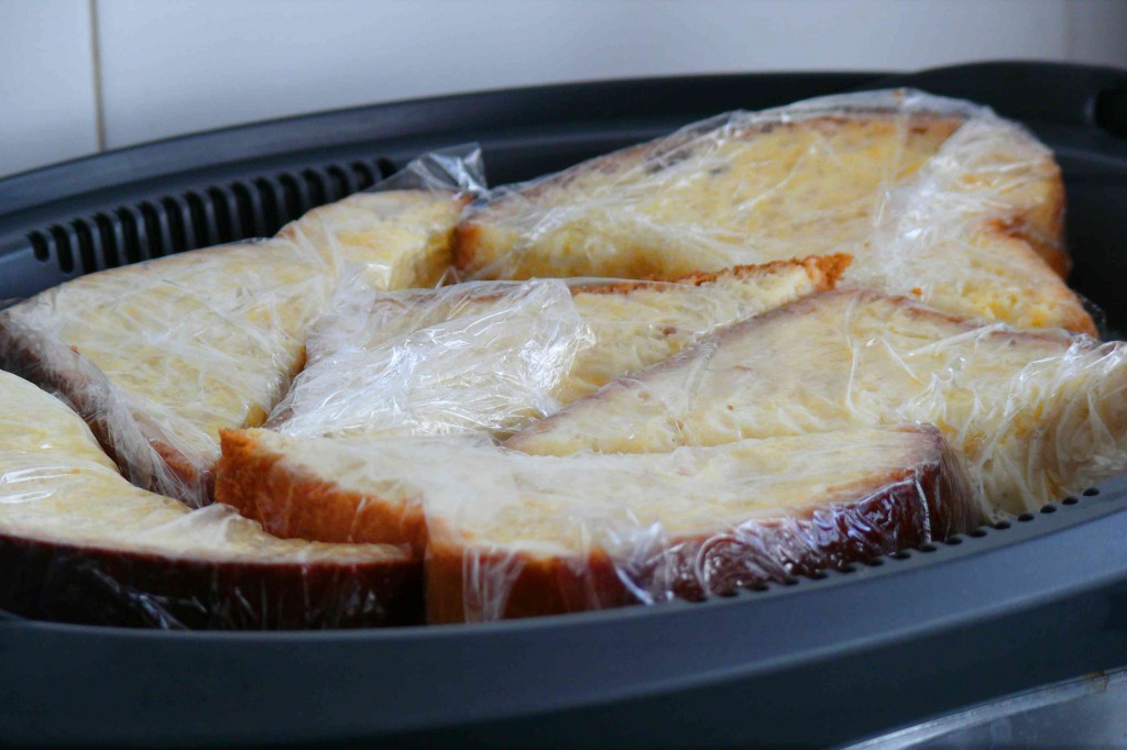 Las torrijas cocinadas al vapor con la thermomix son mucho más ligeras y sanas que fritas en abundante aceite caliente