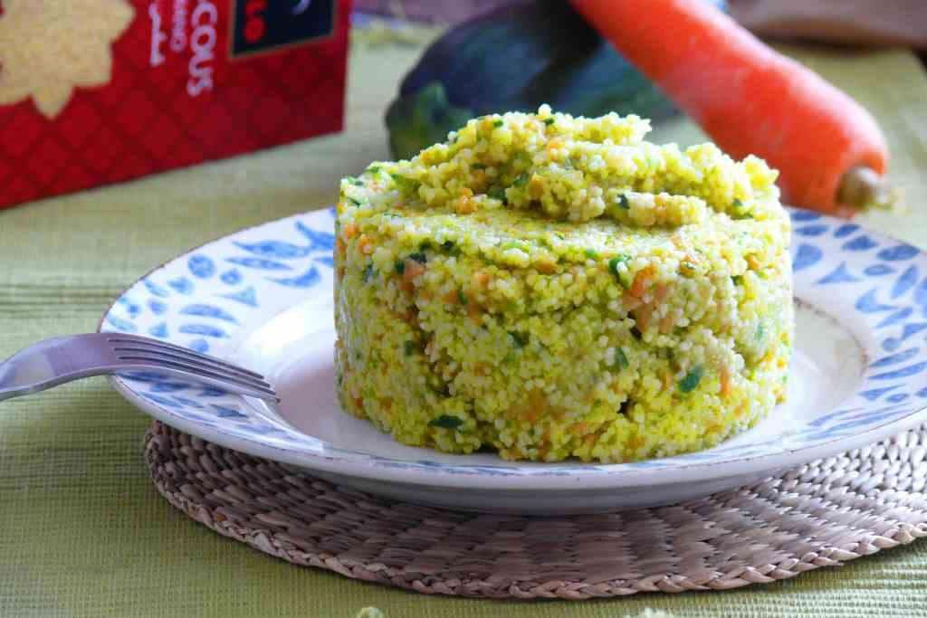 Cuscus Con Verduras