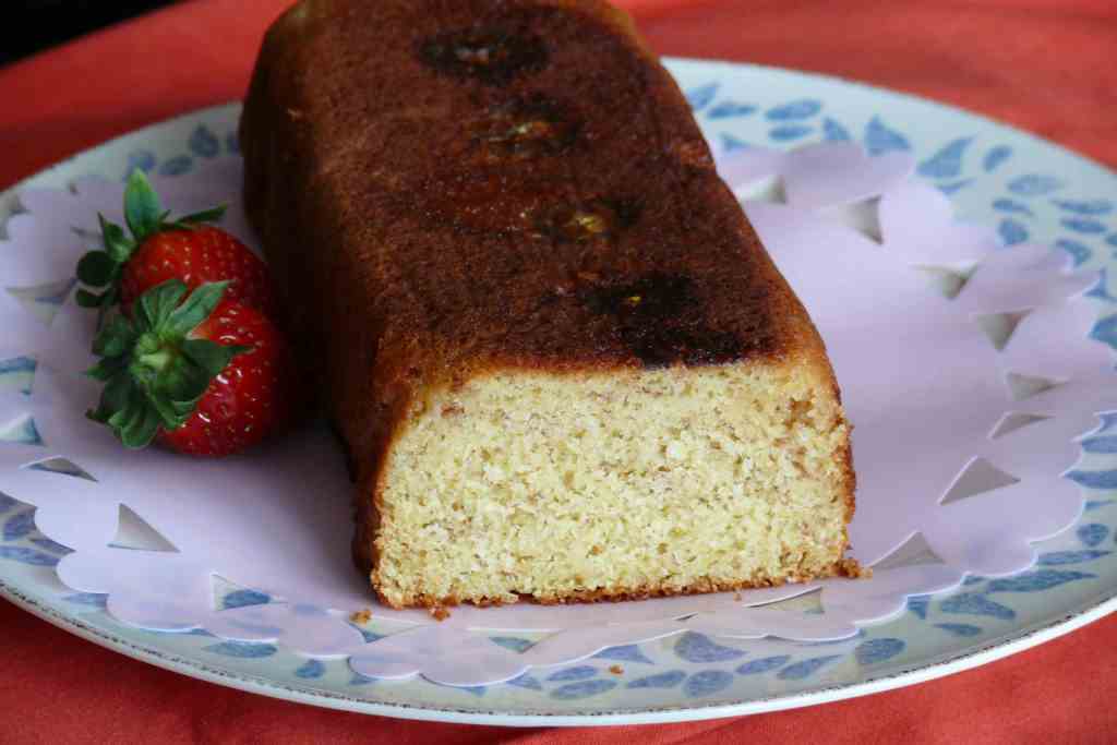 Plum Cake De Plátano Con Thermomix