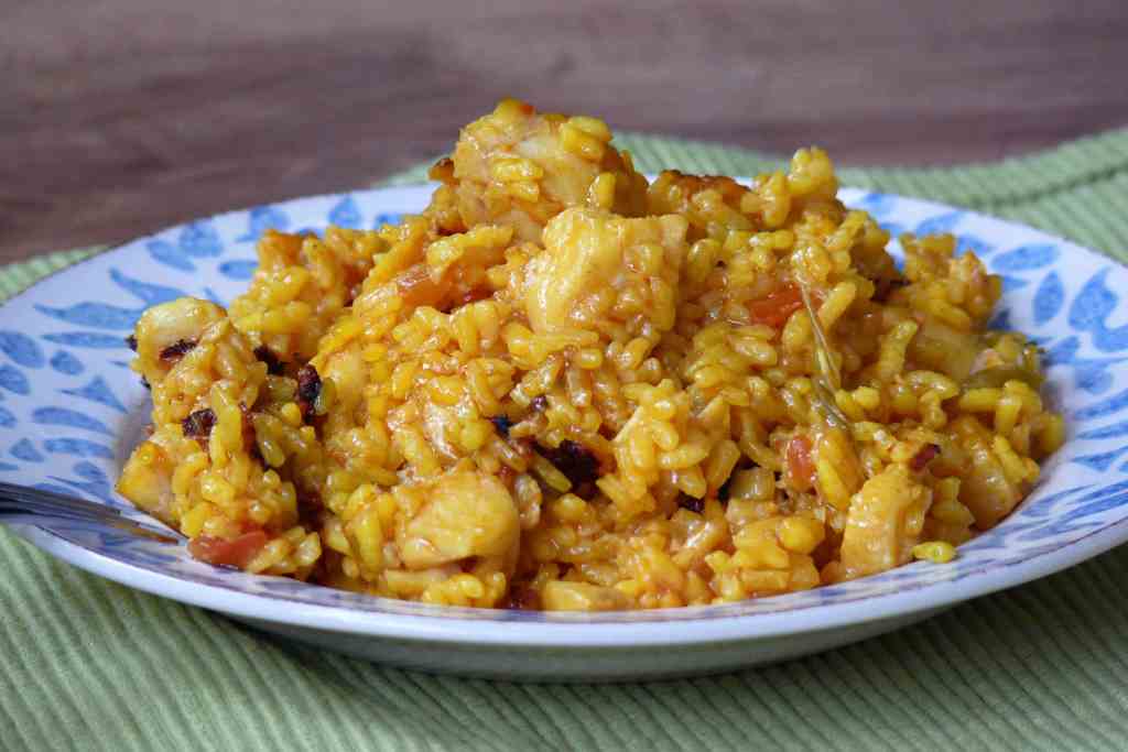 Receta De Arroz Con Bacalao