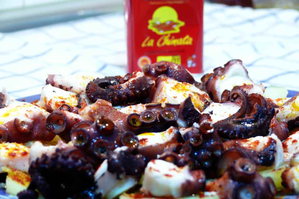 Pulpo A La Gallega