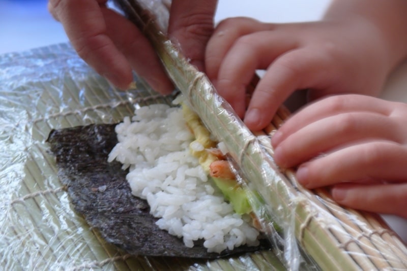 Maki Sushi En Casa , Receta Fácil