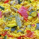paella de verduras
