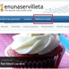 publica tus recetas