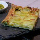 tarta pesto