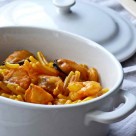 fideua de pescado