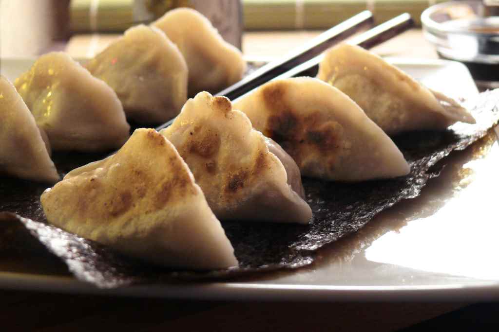 Receta De Cocina Japonesa : Gyozas