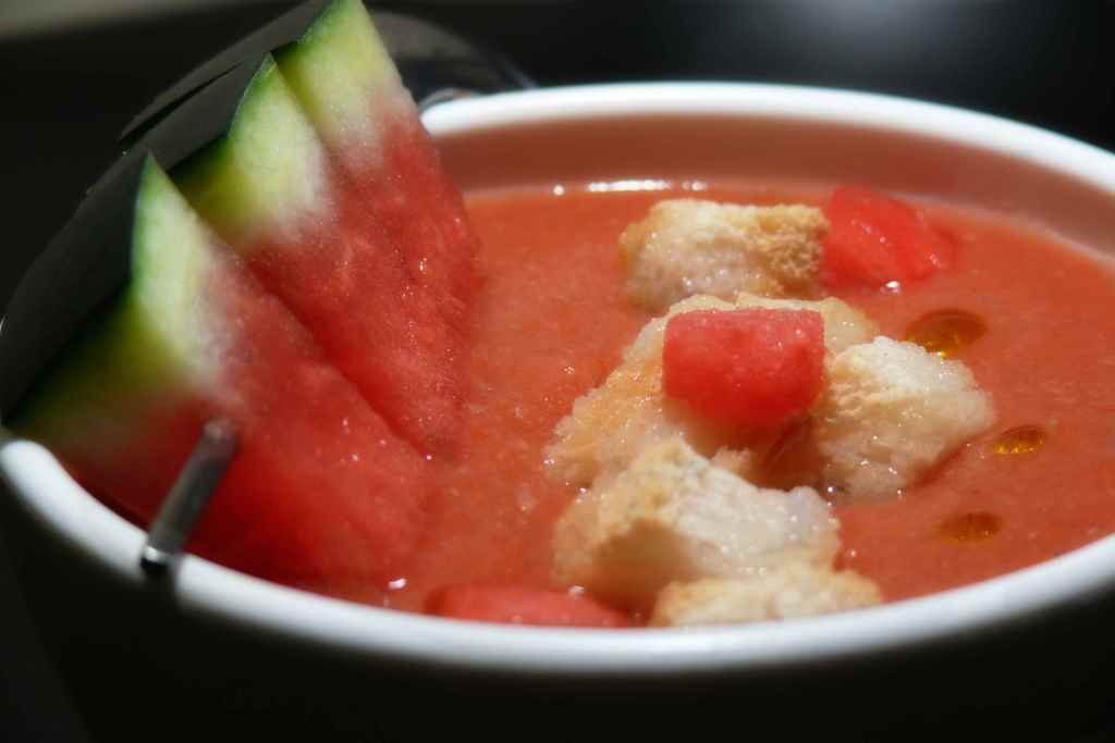 Gazpacho Receta Con Sandia