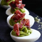 huevos con guacamole