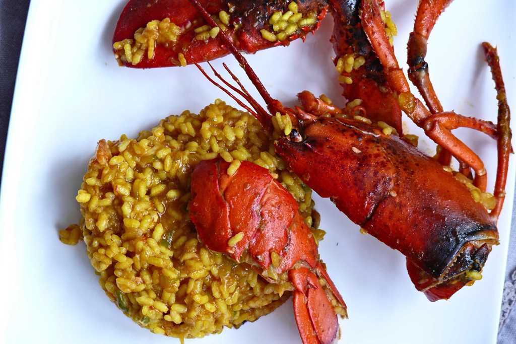 Arroz Con Bogavante , Nuestra Receta