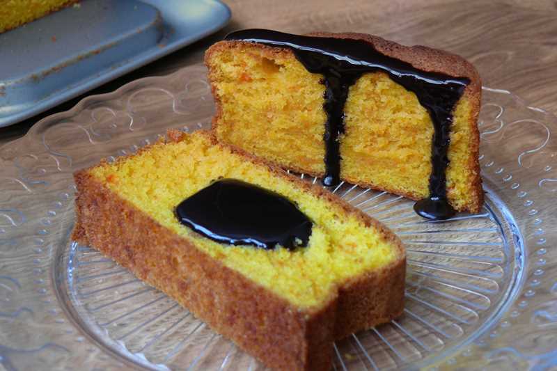 Bizcocho Casero De Calabaza Con Thermomix, Receta