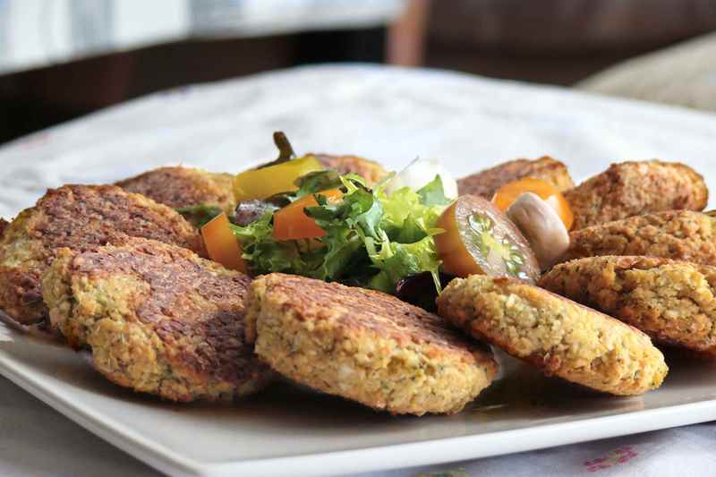 Falafel Al Horno