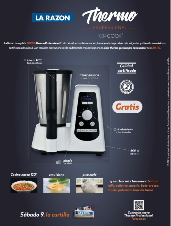 robot cocina newcook opiniones thermo professional otro robot de cocina gratis con la raz 243 n robot cocina newcook opiniones thermo professional otro robot de cocina gratis con la raz 243 n